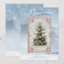 Search for vintage winter scene christmas cards Snow