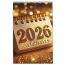 Search for golden calendars 2026
