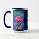 Search for pink lotus flower mugs Beautiful