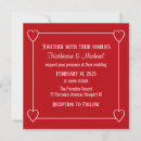 Search for valentines day wedding invitations Minimalist