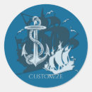 Search for pirate boat stickers Blue