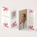 Search for tulips business cards Funeral
