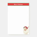 Search for santa claus post it notes Vintage