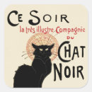 Search for chat noir stickers Black