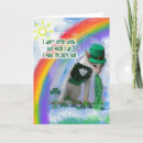 Search for leprechauns cards Cats