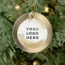 Search for company logo christmas tree decorations Professional