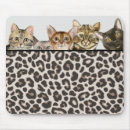 Search for facing mousepads Cats
