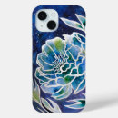 Search for blue dahlia iphone cases Boho