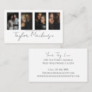 Search for four sided business cards Boss