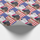 Search for president wrapping paper Republican