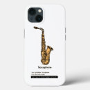 Search for sax player iphone cases Band