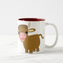 Search for ox mugs Cartoon