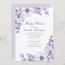 Search for flower garden baby shower invitations Watercolor