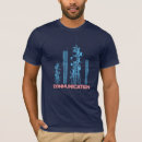 Search for communications technology tshirts Antenna
