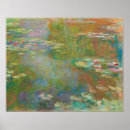 Search for monet water lilies posters Artist