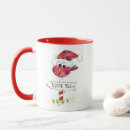 Search for red cardinal bird mugs Whimsical
