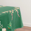 Search for christmas tablecloths Green