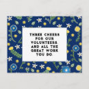 Search for volunteering postcards Thank you