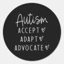 Search for autism advocate stickers Tbh creature