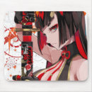 Search for anime mousepads Black