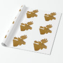 Search for hunting elk wrapping paper Wapiti