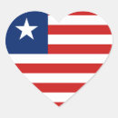 Search for liberia stickers World flags