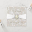 Search for square 30th anniversary invitations Pearl