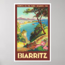 Search for biarritz posters France