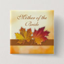 Search for autumn wedding badges Bridesmaid