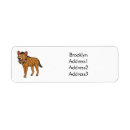 Search for cartoon flower return address labels Illustration