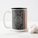 Search for grey damask mugs Modern