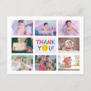 Search for kids thank you postcards Birthday