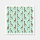 Search for giraffe print napkins Cute