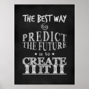 Search for future prediction posters Quote