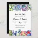Search for cactus save the dates Floral