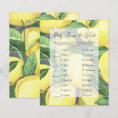 Search for lemon baby shower games Citrus