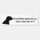 Search for dog joke bumper stickers Pet