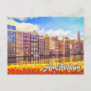Search for amsterdam postcards Netherlands