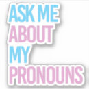 Search for ask me about stickers Transgender