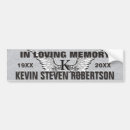 Search for angel wings bumper stickers Memorial