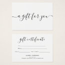 Search for makeup artist business gift certificates Modern