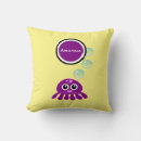 Search for sea creatures cushions Jellyfish