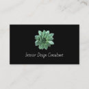 Search for succulent business cards Botanical