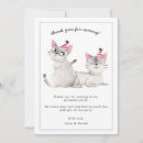 Search for twin thank you cards Cute