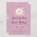 Search for cinderella sweet 16 invitations Princess