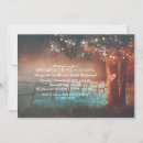Search for sunset rehearsal dinner invitations String lights