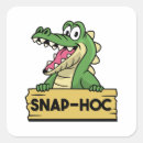 Search for funny crocodile stickers Birthday