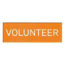 Search for volunteer name tags Identification