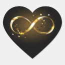 Search for golden heart stickers Elegant
