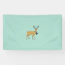 Search for christmas reindeer banners Antlers